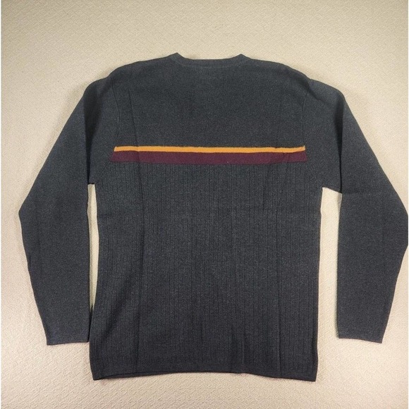 Vintage BKE Buckle Sweater Mens Small S Lightweight Long Sleeve Ribbed Y2K NWT - Picture 9 of 12